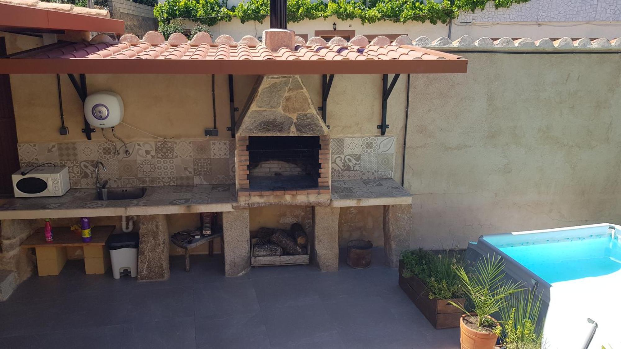 Casa Rural Rincon El Cabaco 外观 照片
