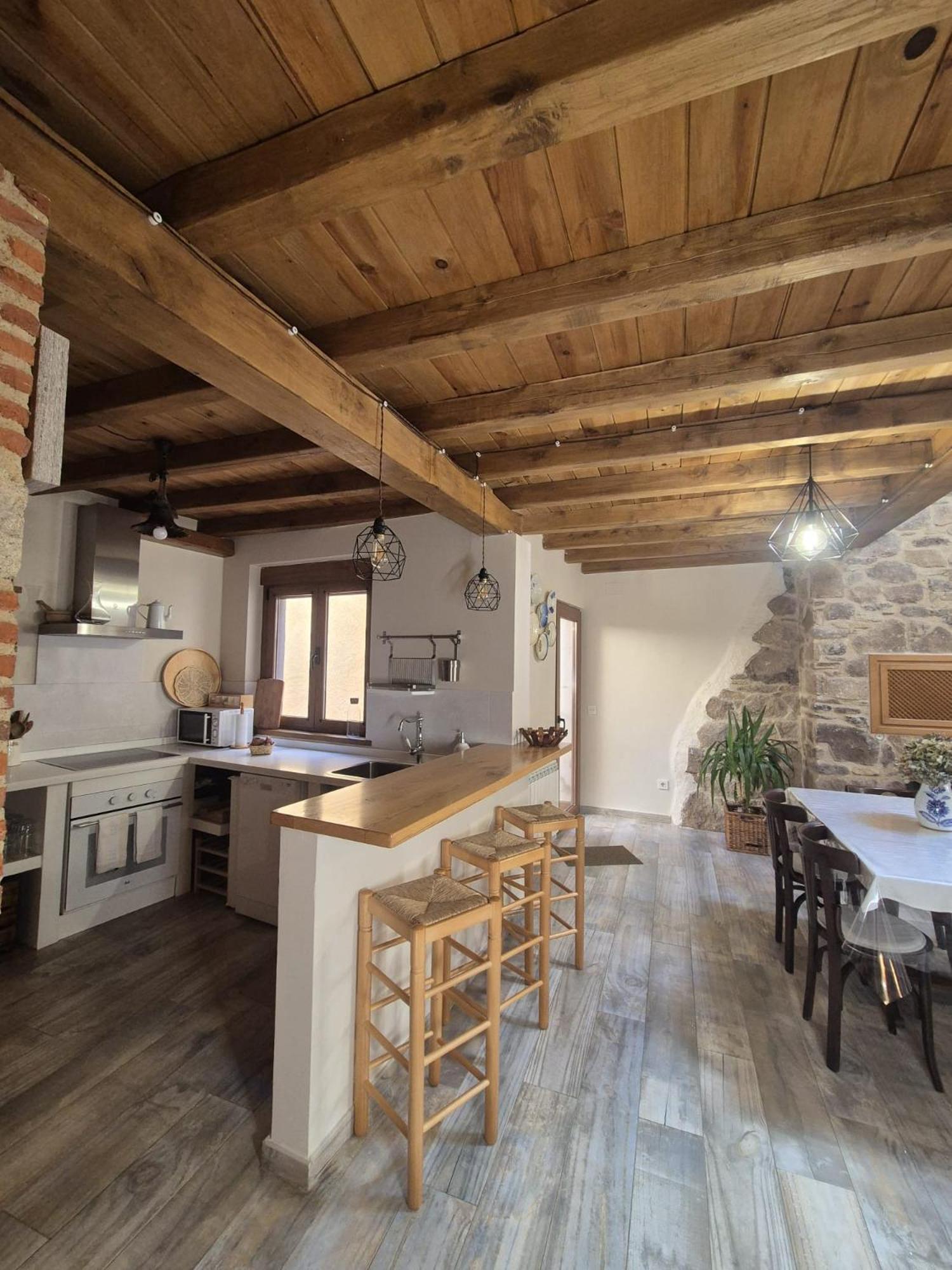 Casa Rural Rincon El Cabaco 外观 照片