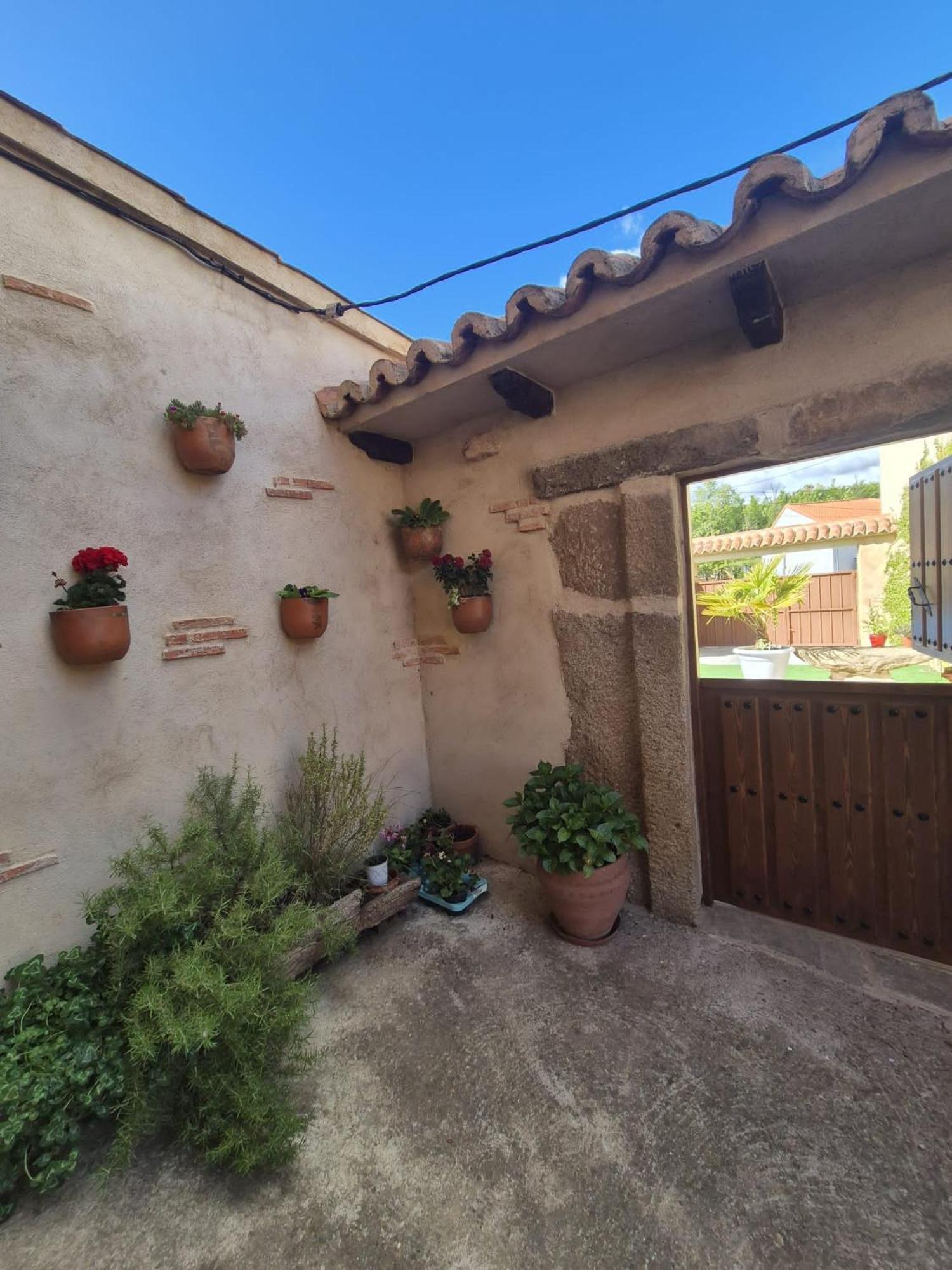 Casa Rural Rincon El Cabaco 外观 照片