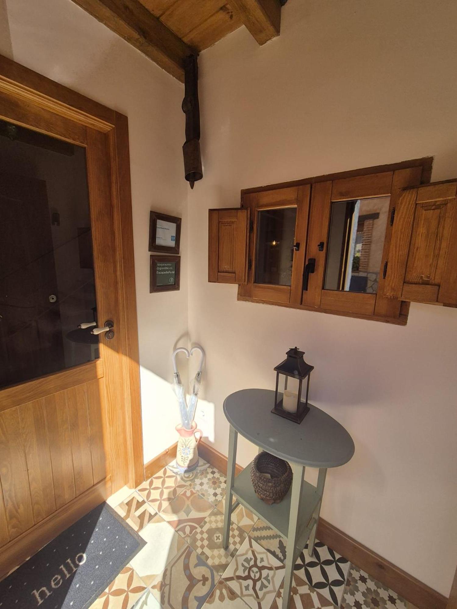 Casa Rural Rincon El Cabaco 外观 照片