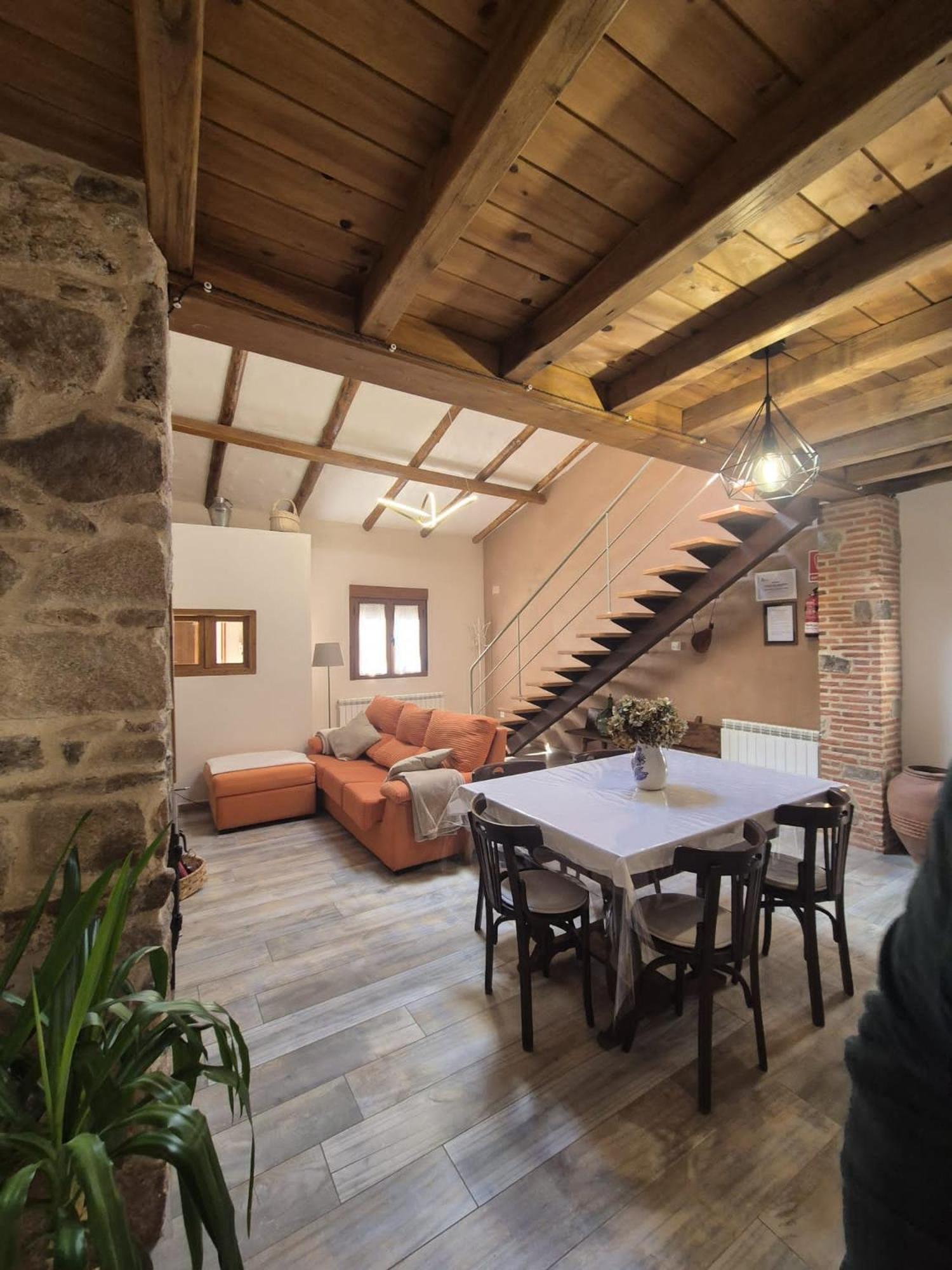 Casa Rural Rincon El Cabaco 外观 照片